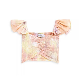 Tiare Hawaii Girls' Hollie Tie Dye Cropped Top Multi Size 10-12 (M/L) 2533